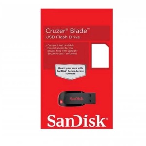 فلش مموری سن دیسک مدل Cruzer Blade ظرفیت 16GB